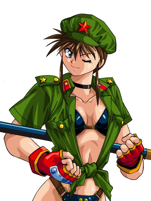 #仕事中に過去絵をさらしてく 