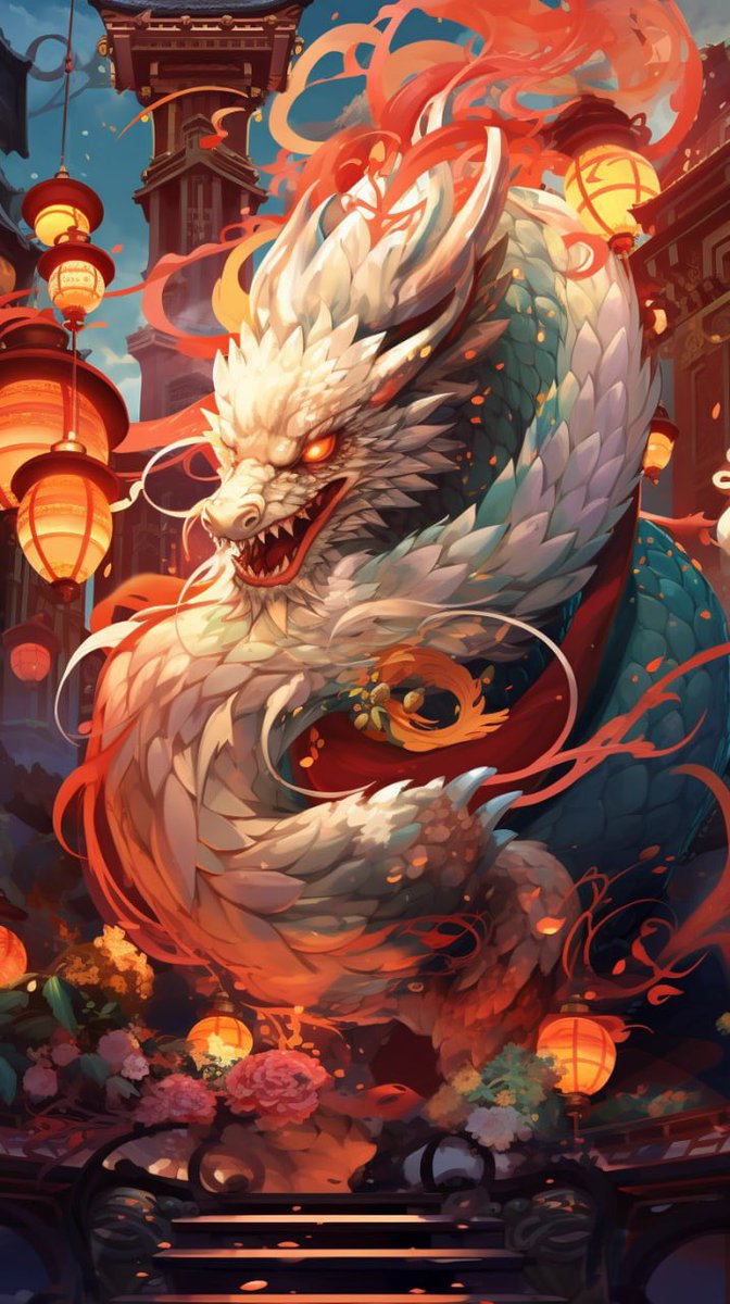 SocialCoffeeAI's tweet photo. 🎨 DETAILED PROMPT👇

Prompt: cartoon dragon in chinese style, in the style of cryptopunk, kawacy, fairycore, clamp, festive atmosphere, cranberrycore, contest winner

Create such interesting Images, Voiceovers, Codes &amp; Write professional content for Free, using SocialCoffeeAI ! https://t.co/trCMV5VMvm