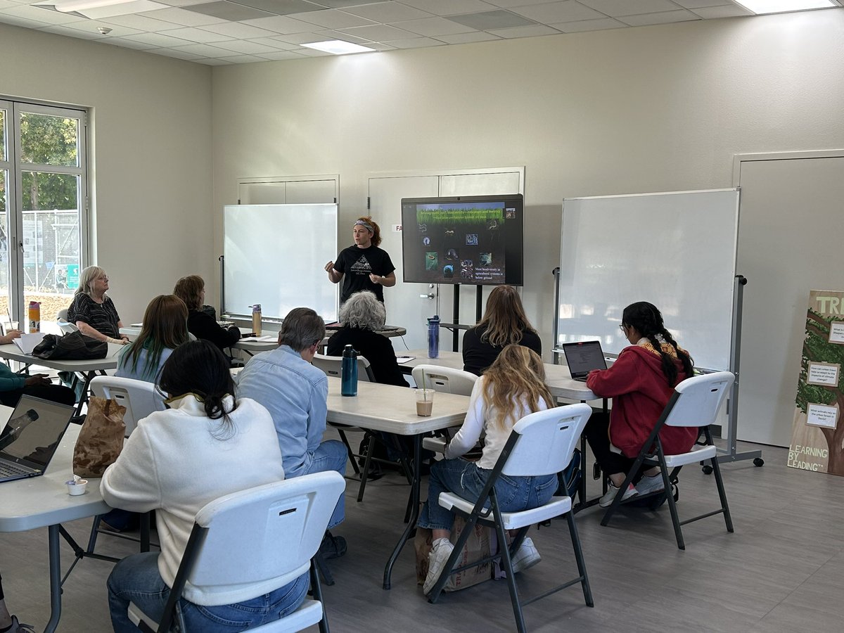 Soils & Biogeochemistry Grad Group - UC Davis tweet media