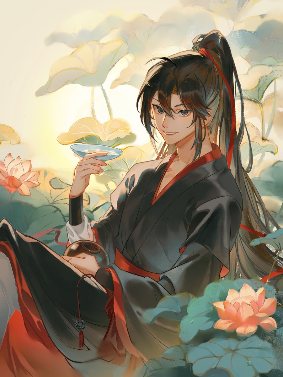 「生日快乐!! #1031魏無羨生誕祭 #魏无羡1031生日快乐 #魔道祖师 #M」|阡莫のイラスト