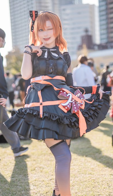 Twitterのコスプレ画像38