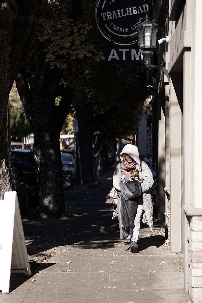 FreddieCarthy's tweet image. Today’s street photography sesh in Portland.