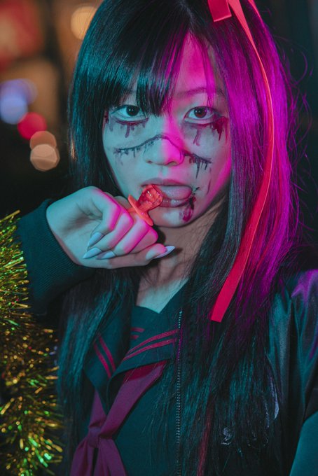 Twitterのコスプレ画像16