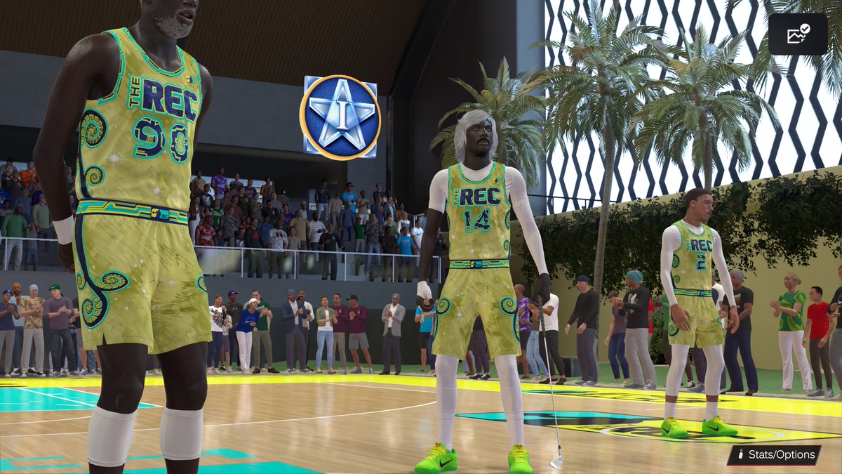 Dubstime's tweet photo. Starter 1 off rec no squad 😌 #kingrandom #PS5Share #NBA2K24 https://t.co/Abp2lqqPvG