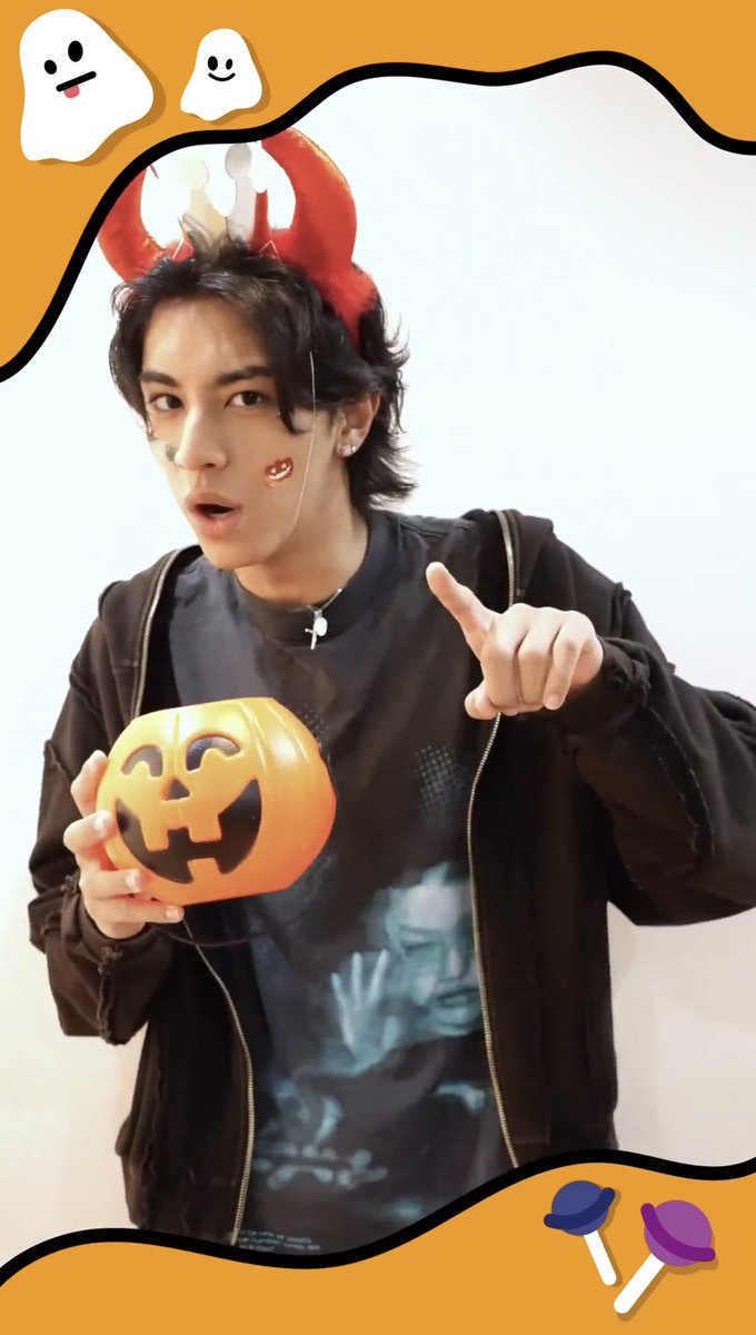 Momoster924's tweet photo. 👻 Happy Halloween 🎃

#小波津志 
#WEESA 
 #PSYCHICFEVER https://t.co/Rgymarx54U