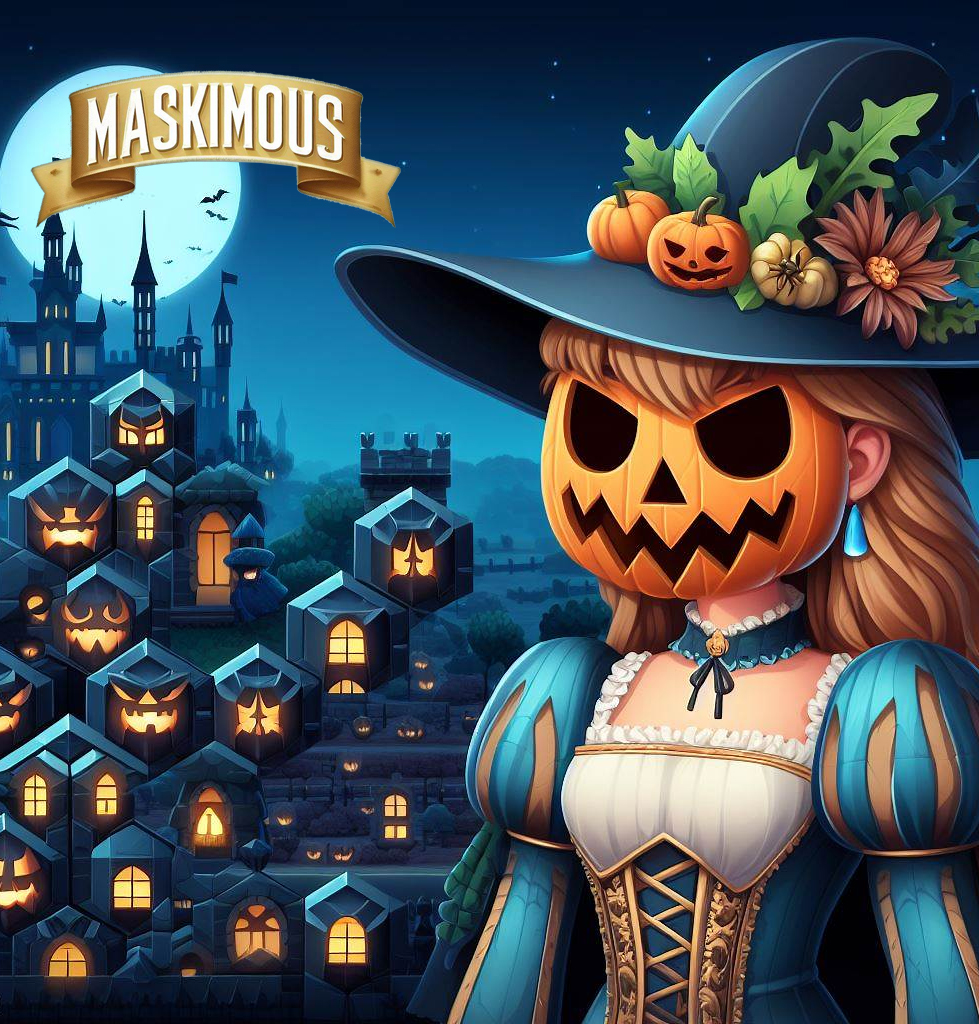 Trick or Treat?🎃🎃🎃 Have you ever tried a pumpkin mask? Happy Halloween #maskimous FAM! Reply with one of these emojis 🕷️🕸️👻🦇🎃 #Halloween