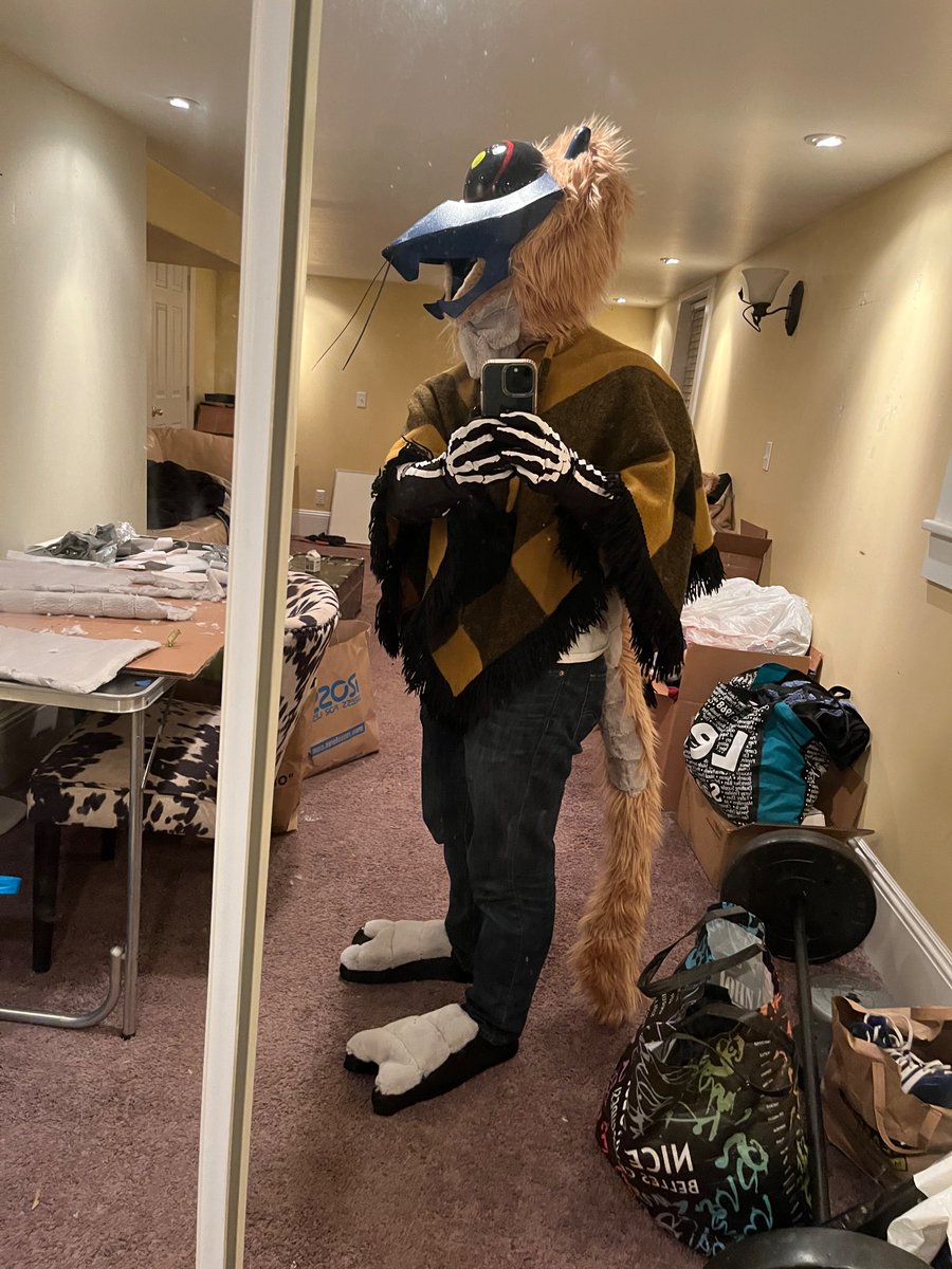 scantron2077's tweet photo. Finally finished my Seteygeran Suit! Happy Halloween 2023!!!
πππ
#furry #fursuit #alien #alienfursuit #alienfurry #seteyger #seteygeran #seteygerans #halloween #Halloween2023 https://t.co/bOm6eSxQ2H