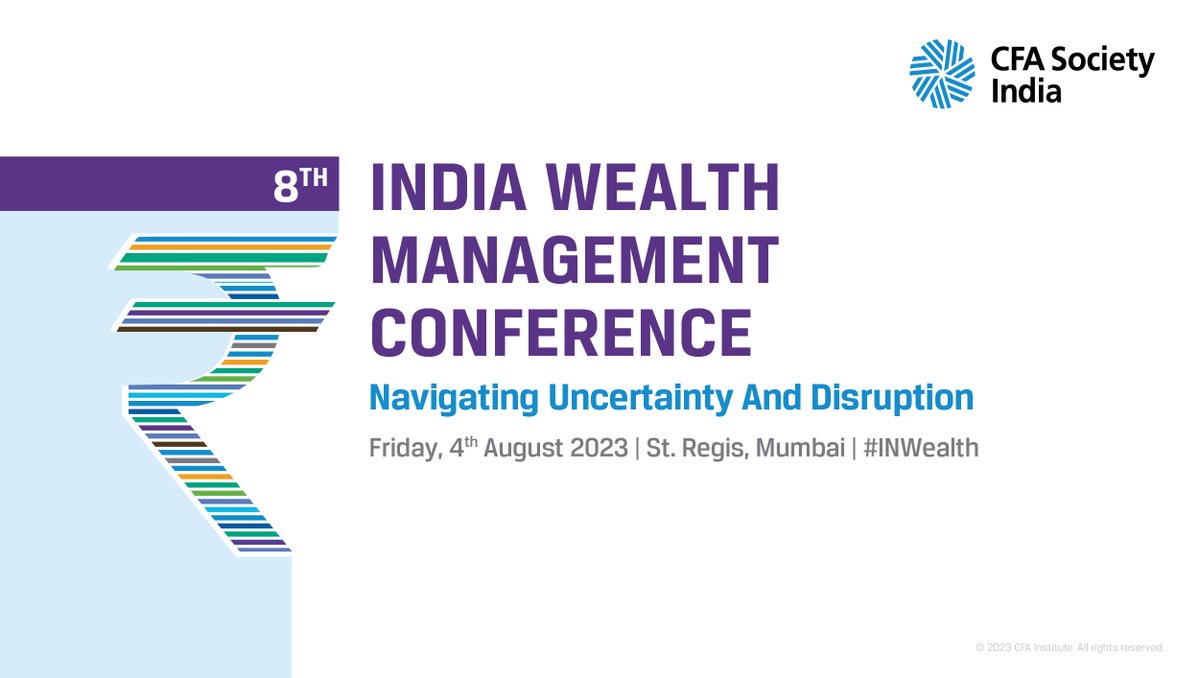 Here is what went down at the 8th edition of India Wealth Management Conference, as the industry’s renowned thought leaders from around the world deliberated the #opportunities and #portfolio solutions for professional #wealthmanagers. Watch here - youtu.be/7DxmX9KznzI