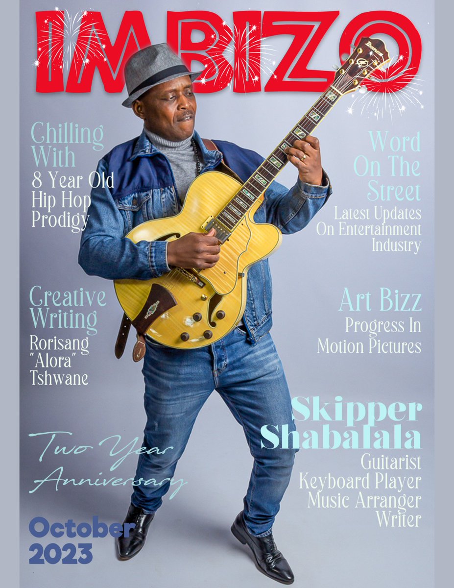 Tbuzz_SA's tweet photo. Celebrate the 2nd Anniversary of Imbizo Magazine for Just R25!

This year's issue is packed with the hottest stories, the most inspiring art, and the most exclusive interviews, so you won't want to miss it.

Click here to get your copy today: https://t.co/P5VA4br2lX

#imbizo https://t.co/POH92lrRuo