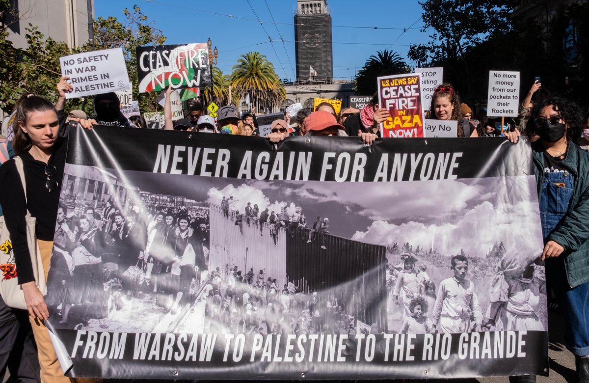 Zionism is not the same thing as Judaism. Judaism is a religion, a culture and a people sharing that culture. Zionism is a racist, Jewish-supremacist political doctrine which is used to justify the oppression and destruction of the Palestinian people. revcom.us/en/bob_avakian…