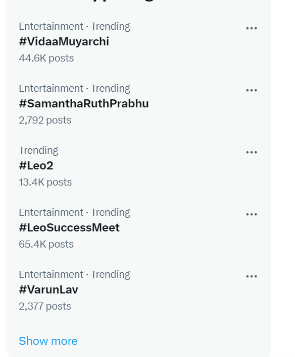 jackantonyjj's tweet photo. Seriously worried about our generation, what we are trending, India is the country with the largest young population. Don't waste your time on cinema and focus on upgrading your life.. #India #NoDistractions #VidaaMuyarchi  #leo #SamanthaRuthPrabhu #Bollywood https://t.co/ZdI4rD3a0Y