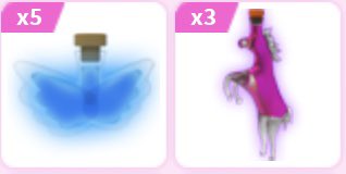 — • SELLING 5x RIDE &amp; 5x FLY POTIONS ˙ᵕ˙ᰔᩚ

     ⊹ ₱25 ea (ride) &amp; ₱35 ea (fly)
     ⊹ mop: GCASH only
     ⊹ strictly ngf; dm if interested

⌞ #adoptme #adoptmeselling #sellingadoptmepets #adoptmetrading #adoptmetrades #sellinggcash  #adoptmeoffering #gcash ⌝