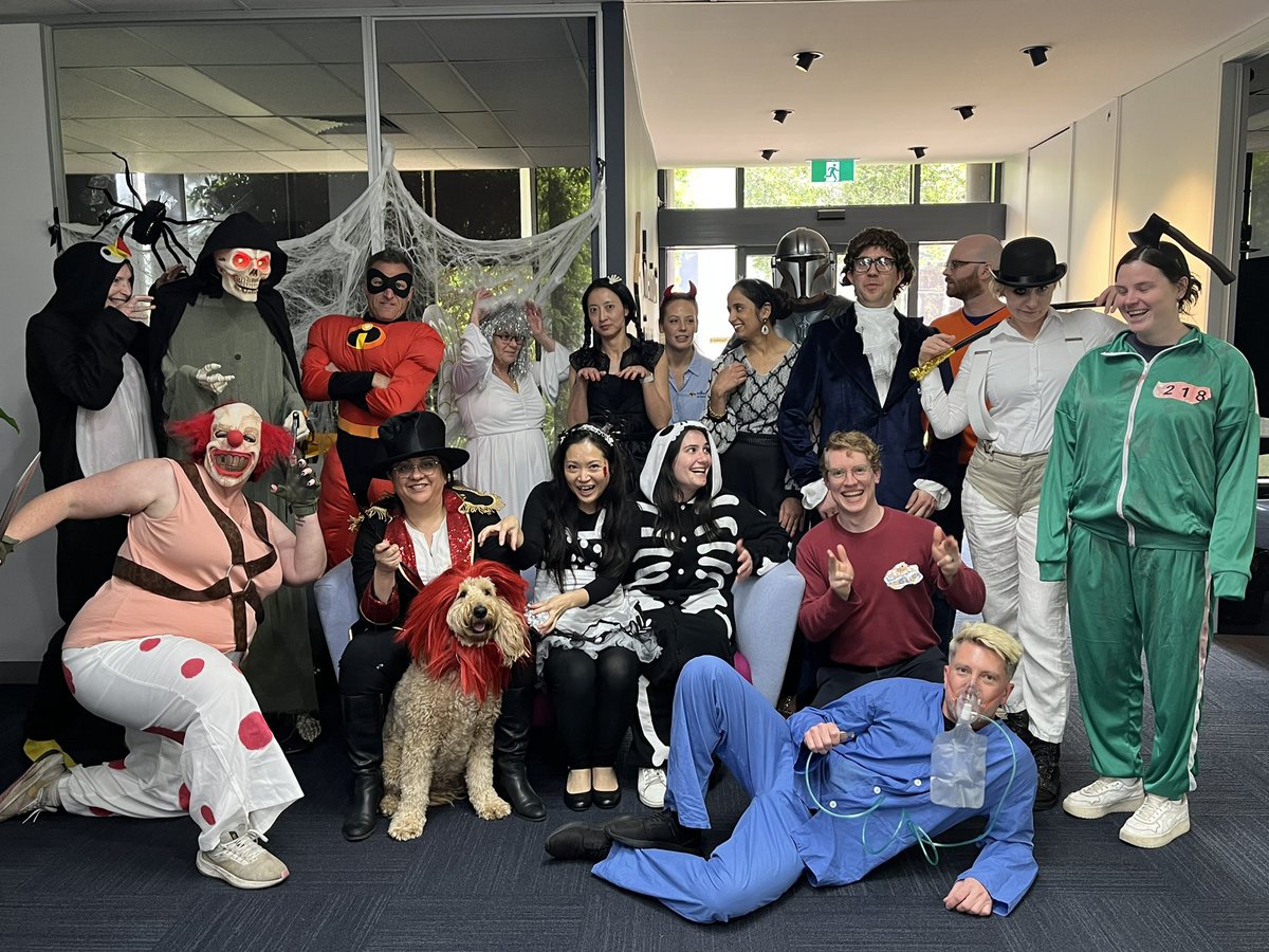 Great to see you in the “spirit”. Congrats from <a href="/mscienceaustnz/">Millennium Science</a>