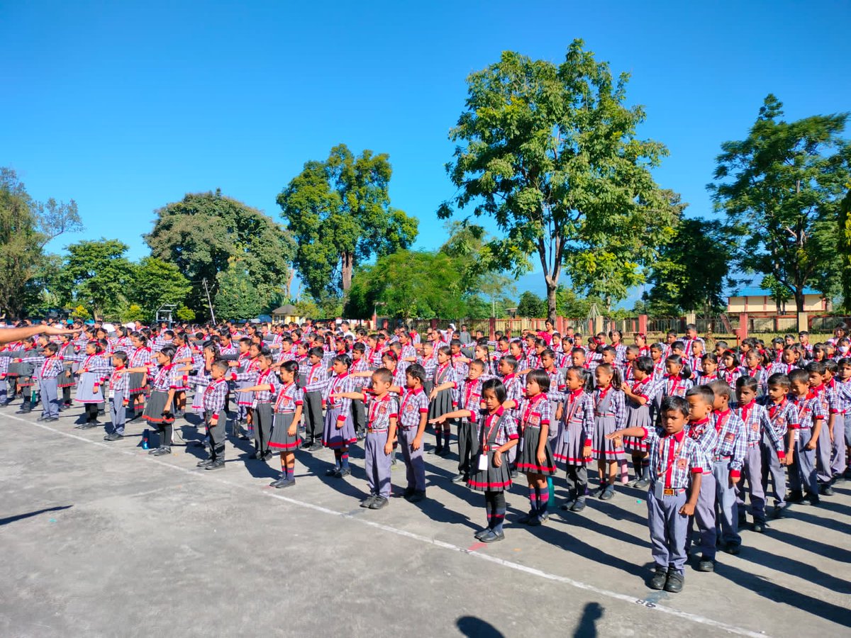 kvtezu_1893's tweet image. Kendriya vidyalaya Tezu has organised #UnityRun on Rashtriya Ekta Diwas. #Rashtryaektadiwas @EduMinOfIndia @KVS_HQ @KVSRO_TINSUKIA @kvtezu_1893 @PMOIndia