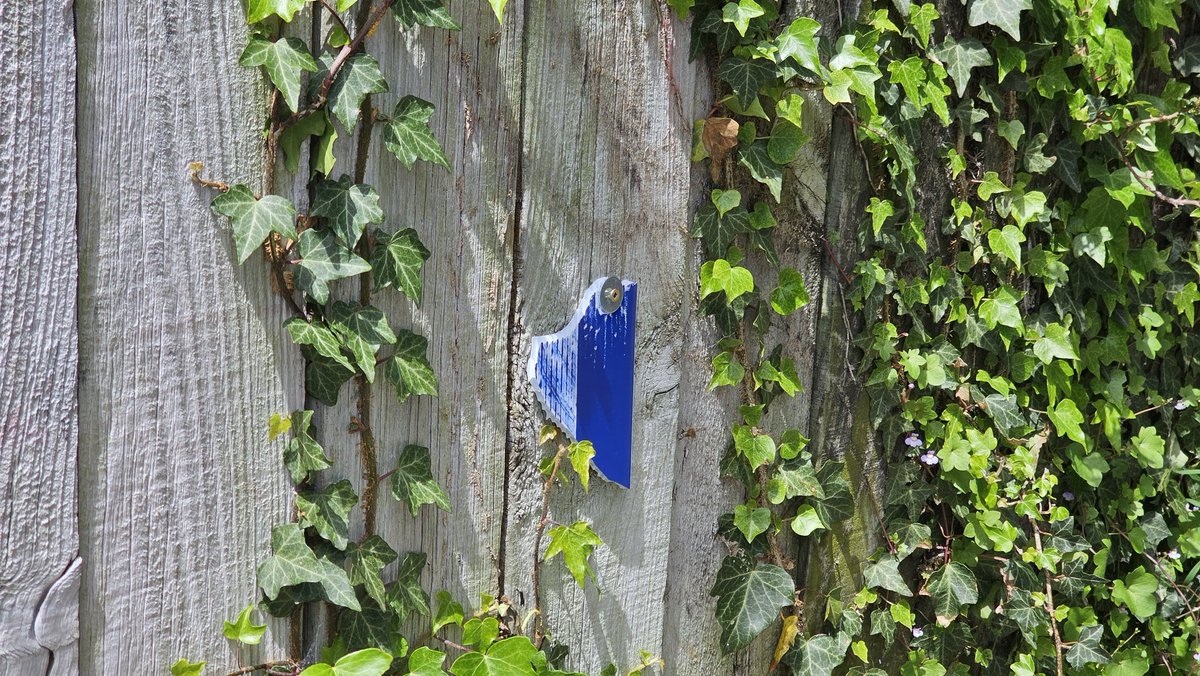 ptorrsmith's tweet photo. Dear @TommysRE 
I did ask in a DM, but no action.
Please clean up your mess of leftover sign bolts on my fence.
#arovalley https://t.co/VpOvgoPaqe