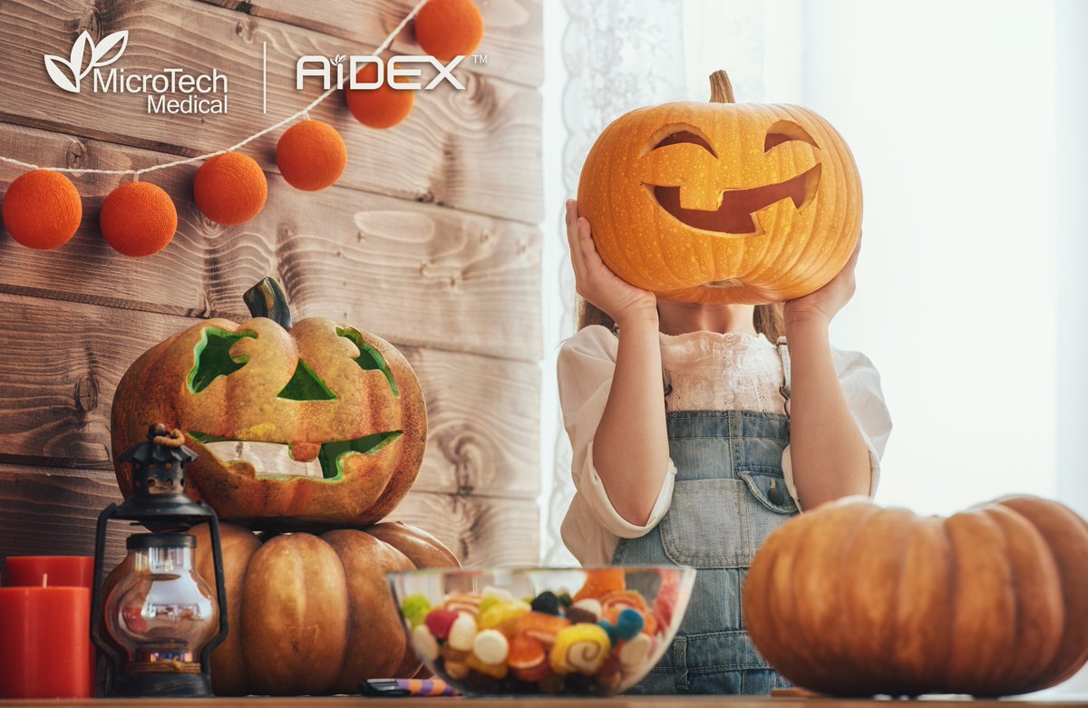 MicroTechDiabet's tweet image. 🎃 This Halloween, don't let high blood sugar spook you!
With our AiDEX™ Continuous Glucose Monitoring System, keep your health on track while enjoying the sweet moments of the season.

Stay safe, stay healthy, and have a Happy Halloween! 🩸👻 #HappyHalloween #CMGS #DiabeticCare