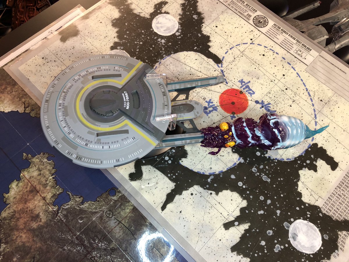 GeekToyLove's tweet photo. #StarTrekLowerDecks opening titles Nacelle Sucker

3D printed in translucent clear resin. Painted with stained glass paints and acrylics 

#2023Projects #GeekDen https://t.co/geB1yO82xo