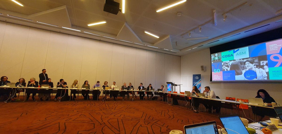 Also very glad to provide a voice for <a href="/apaphysio/">Australian Physiotherapy Association</a> &amp; allied health at <a href="/COSAoncology/">COSA</a> Council meeting today.  

The message is clear: allied health forms a key part of MDT cancer care and ⬆️ allied health collaboration is needed for member engagement, PD and advocacy. #COSA2023