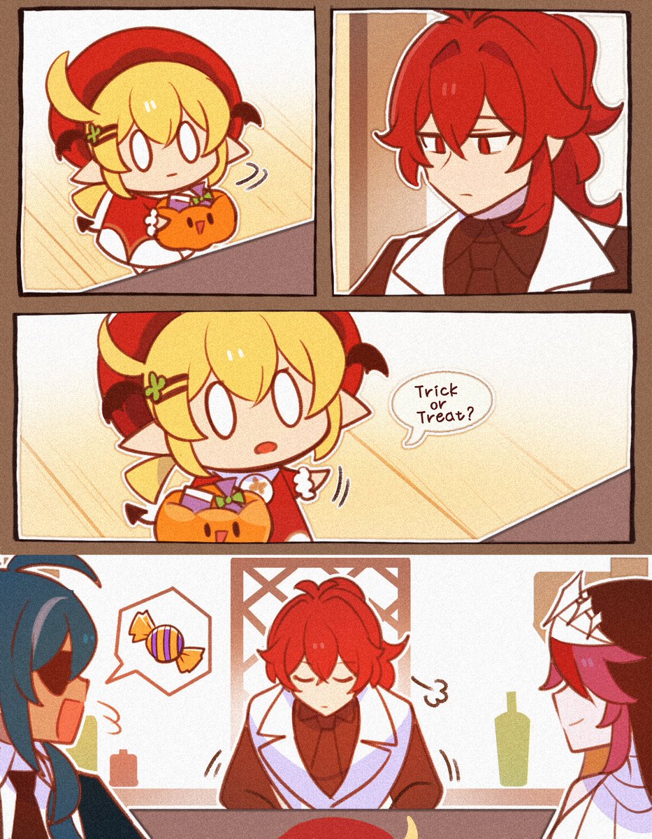 🍭🐦<I hate Halloween🍭🎃🌟 #PaimonCandyJar #パイモンのキャンディ缶