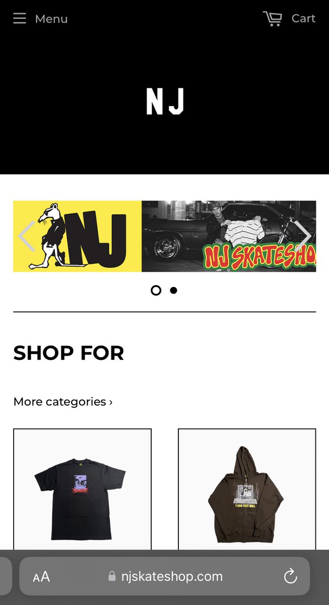 Genesis_y0's tweet image. We’re sold out of shirts from the latest drop, but the first skateshop to carry a gaming team’s merch, NJ Skateshop is stocked up. Hit up their site to order Genesis stuff and support a small business that has been integral to the east coast skate scene

njskateshop.com