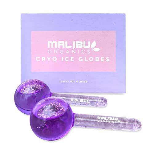 I just received Malibu Organics Ice Globes – Cooling Globes for Face – Premium Ice Globes for Facials Against Puffy, Dull, Saggy Skin – Soothing and Calming Glittery Facial Globes – 2pcs Cute C from 👻 via Throne. Thank you! throne.com/corvusshadows #Wishlist #Throne