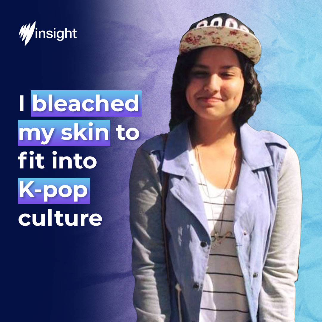 As a Sri Lankan girl growing up in Australia, Gabriella struggled to fit into Western beauty standards. She immersed herself in K-pop, but fitting in felt like 'another unachievable goal'. To hear how Gabriella 'learned to smile at herself in the mirror': bit.ly/40etOfW