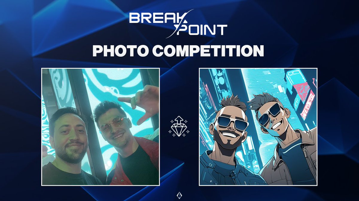 Don't just have fun, Share it!

Solana Breakpoint Photo Competition📸

Win 5 $SOL by editing a picture of you, frens, or favorite influencer at @SolanaConf with Sapphire! 

✦ Reply to this tweet with your creation to enter
✦ Like &amp; tag a friend to win 1 $SOL

#Breakpoint2023