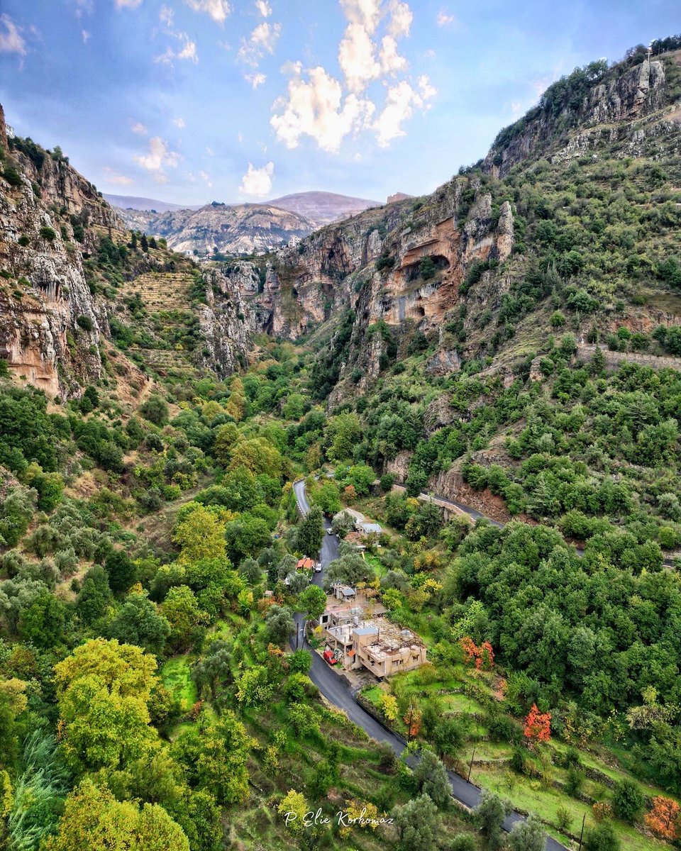 صباح الخير من الوادي المقدس 🇱🇧❤️