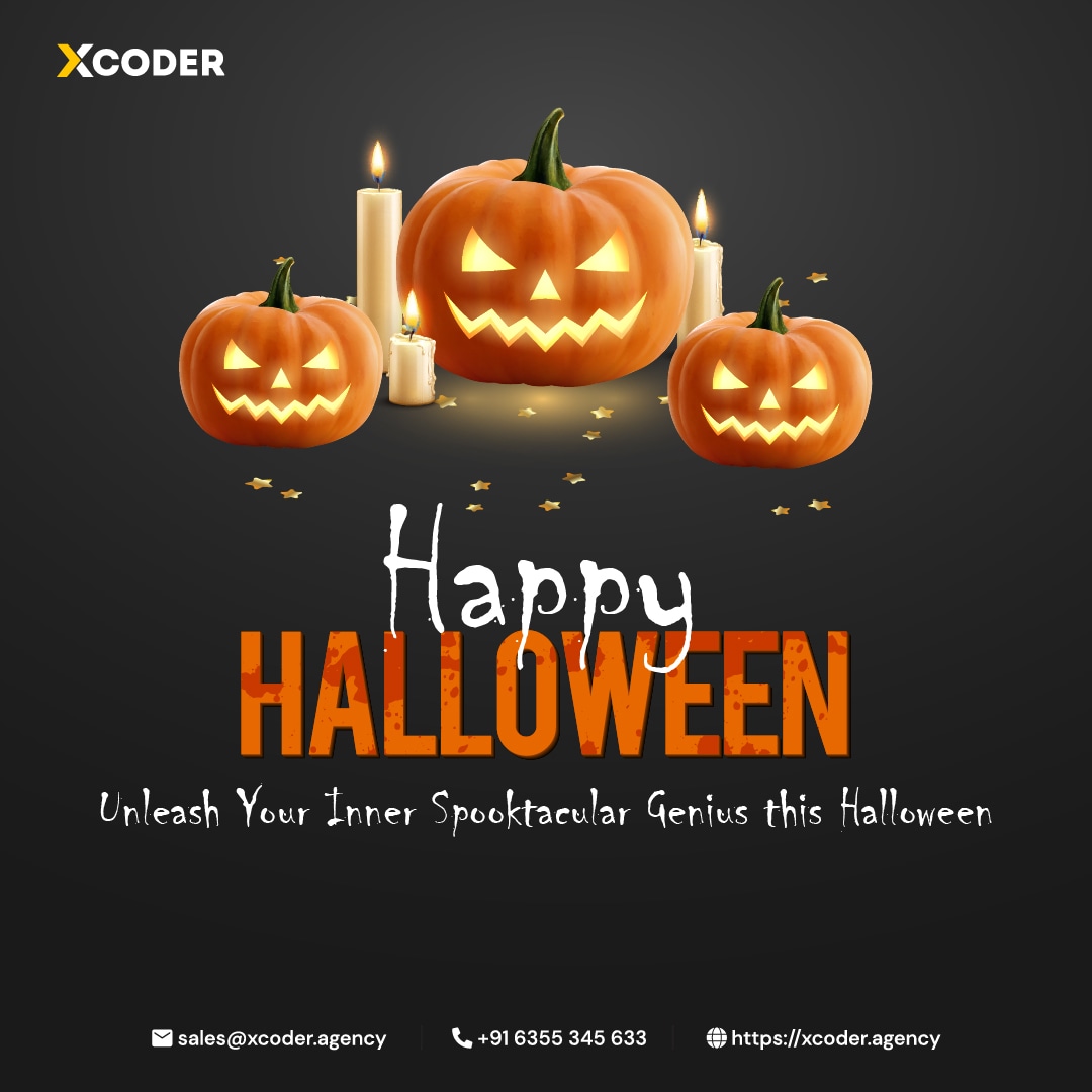 Xcoder_agency's tweet image. Get ready for a night of thrills and chills! Happy Halloween, everyone! 🎃👻
#Xcoder #Halloween #TrickOrTrea #WitchingHour #CreepyCrawlies #HauntedHouse #HalloweenMagic #SkeletonCrew #BooCrew #OctoberNights