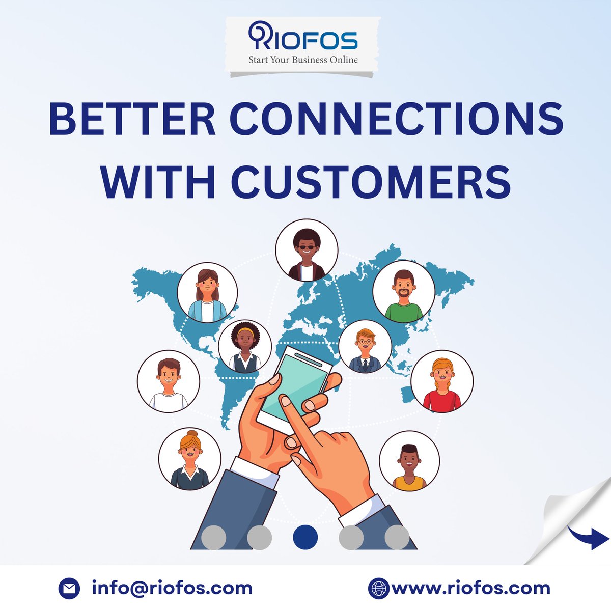RiofosTech's tweet photo. Benefits of mobile applications:
1. Strong Reconsecration of the Brand
2. Enhanced Relationships with Customers
3. Enhance Revenue
4. Access Online and Offline Instantaneously
Do you want these features for your business as well? Then Riofos is the most suitable option for you. https://t.co/pxOBLElZh7