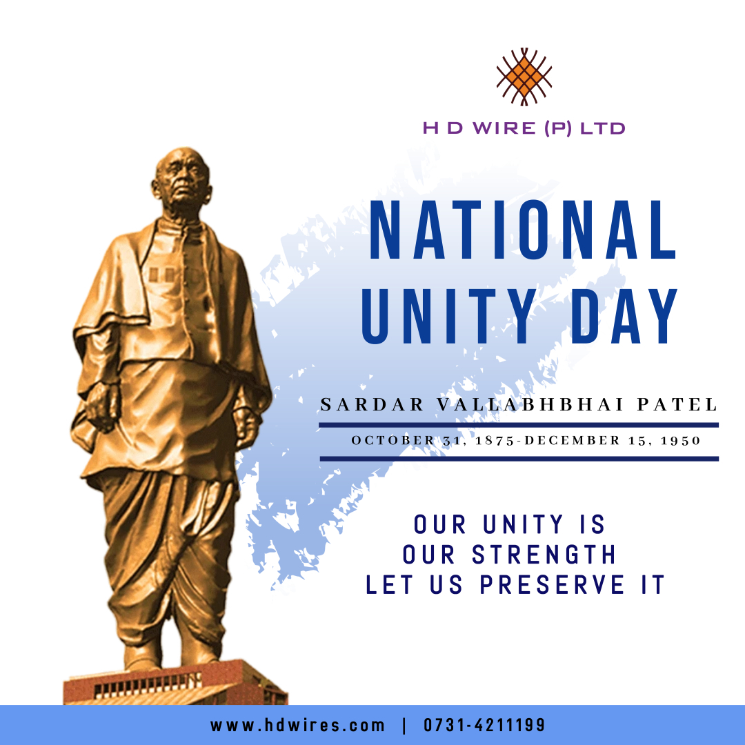 hdwires's tweet photo. Remembering the #IronManOfIndia, #SardarVallabhbhaiPatel, on his birth anniversary. His vision and efforts in uniting our diverse nation continue to #inspire generations. 

#NationalUnityDay #राष्ट्रीय_एकता  #RashtriyaEktaDiwas #StatueofUnity #India #Bharat #HDWire #SteelWire https://t.co/60FQUfwGJL