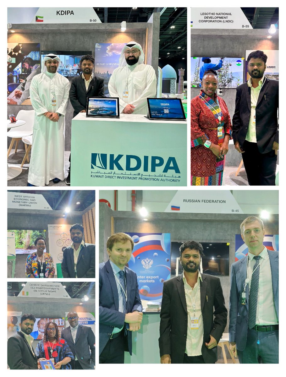 SundeepMakthala's tweet photo. At the 8th World Investment Forum, I had the honor of delving into the world of international investment and promotion agencies. The exchange of knowledge and ideas was truly exceptional, setting the stage for remarkable global partnerships 💼🌎🤝

#WTITC #WeThinkItsTheConnection https://t.co/YRMqTgaygk