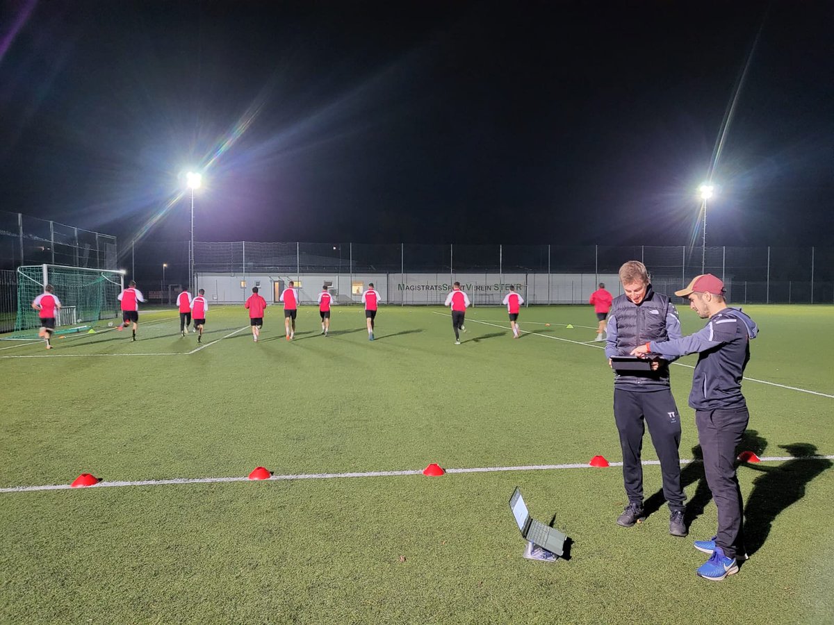 Testsaison hat gestartet <a href="/30_15IFT/">30-15 Intermittent Fitness Test</a>. 

Danke an <a href="/vorwaertssteyr/">SK BMD Vorwärts Steyr</a> für das Vertrauen!⚽️🚀