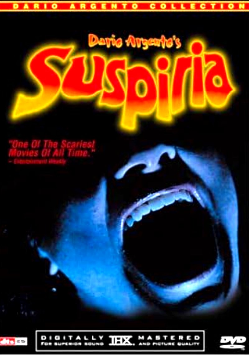 Joek72's tweet photo. Lights Out. Ready to go for this One! #Suspiria #TerrorThon #TCMParty https://t.co/oTvLkmvRRB