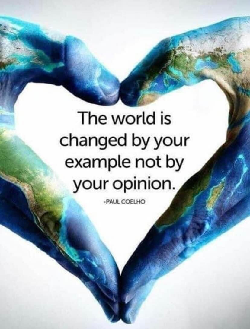 angela_hryniuk's tweet image. The world is changed by your example not by your opinion.

#paulocoelho #opinion #AcceleratedTranspersonalTimelineMethod  #Attm #unconscioushealing #unconscious