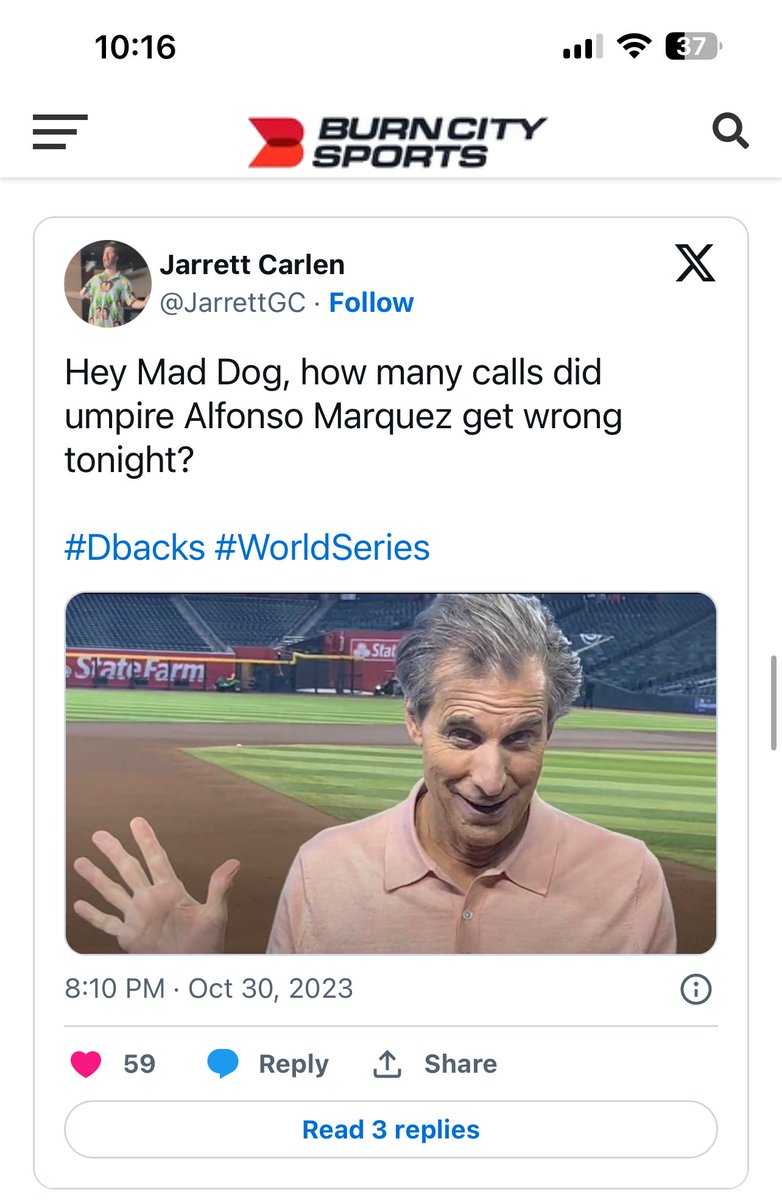 Matt Henderson tweet media