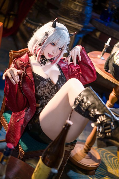 コスプレイヤー贤儿sherryのTwitter画像18