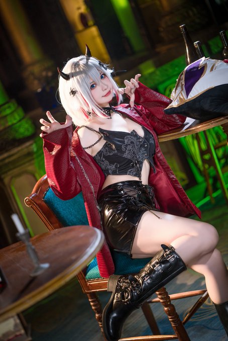 コスプレイヤー贤儿sherryのTwitter画像17