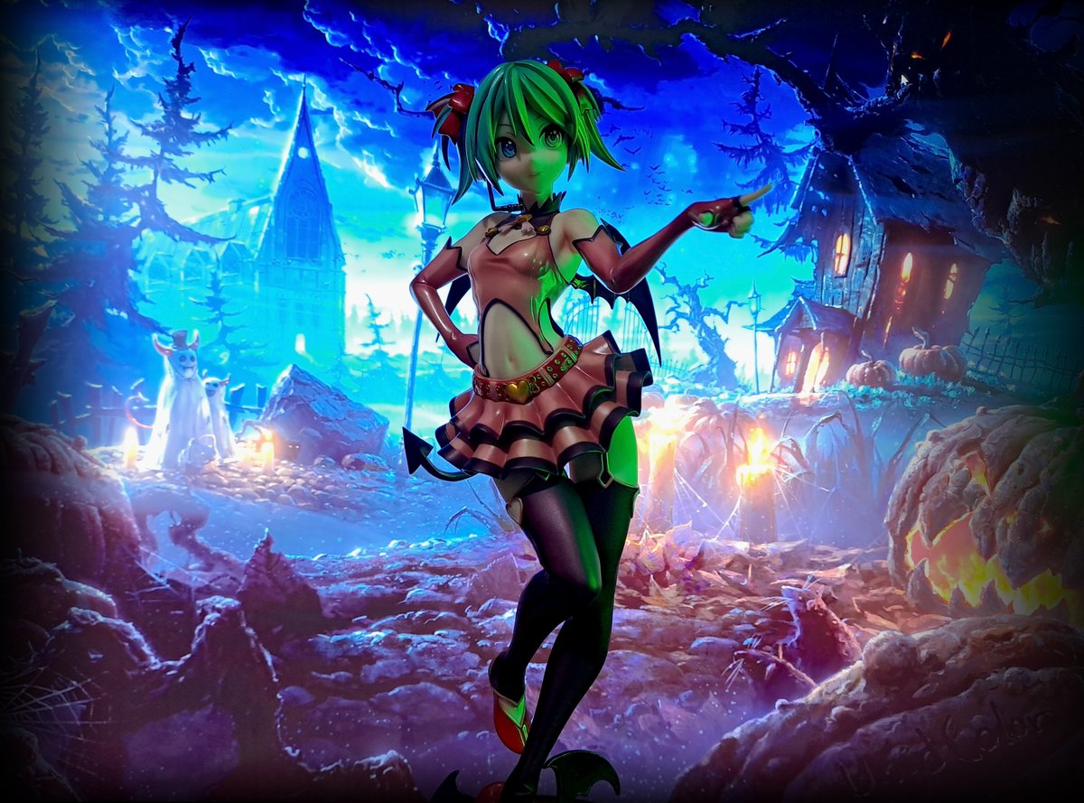 #tomphotocon8 #HatsuneMiku #Halloween