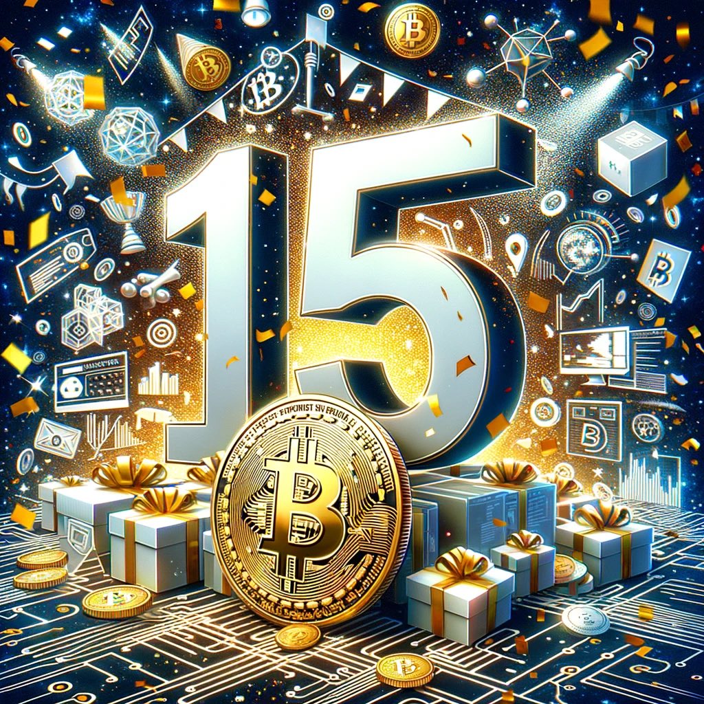 SaiphEsca's tweet image. From a groundbreaking white paper to a global phenomenon, #BTC has paved the way for a new era of decentralized finance. 💰✨ Cheers to innovation, security, and the future of finance! 🥂 #BitcoinAnniversary