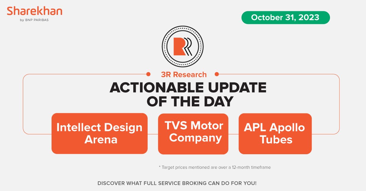 Experience the insightful 3R Podcast Tune in now to gain valuable long term views from Sharekhans experts on Apollotubes TVS and intellectdesignarena LINK https t.co rpAz9FhRVP Sharekhan Podcast Disclaimer https t.co 52SBqet04B https t Experience the insightful 3R Podcast Tune in now to gain valuable long term views from Sharekhans experts on Apollotubes ...
