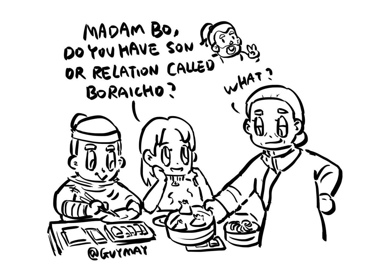 Guymay4's tweet image. I quite miss Master Boraicho. He is only DLC I purchased in MKX…
#Krypt #mortalkombat #Boraicho #MadamBo #fanart