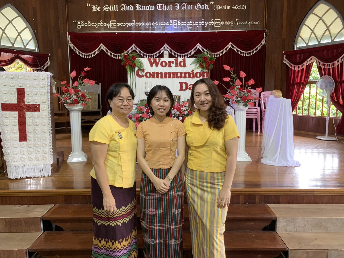 Nantnini25's tweet photo. World Communion Day Memo https://t.co/zUjifNsID3