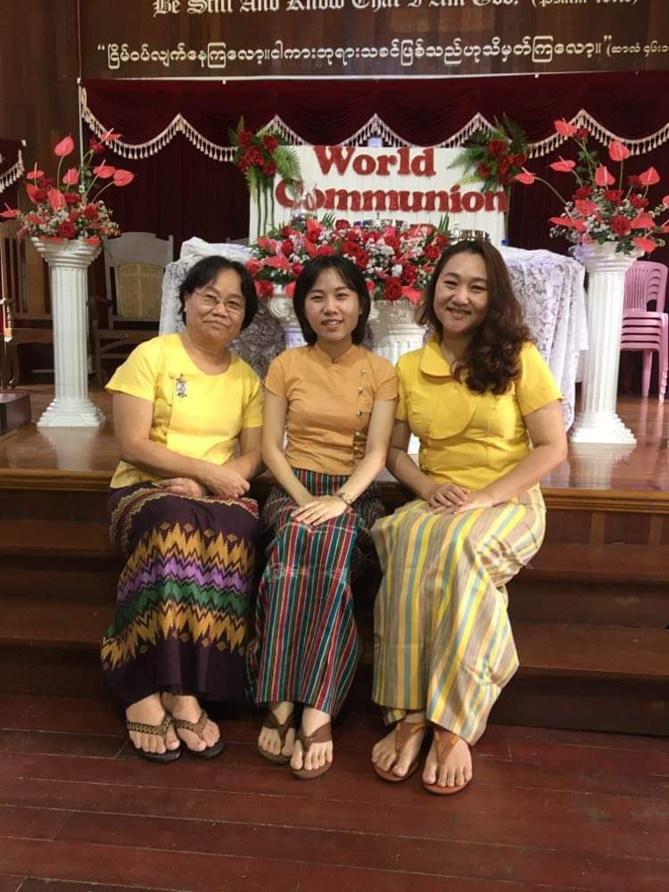 Nantnini25's tweet photo. World Communion Day Memo https://t.co/zUjifNsID3