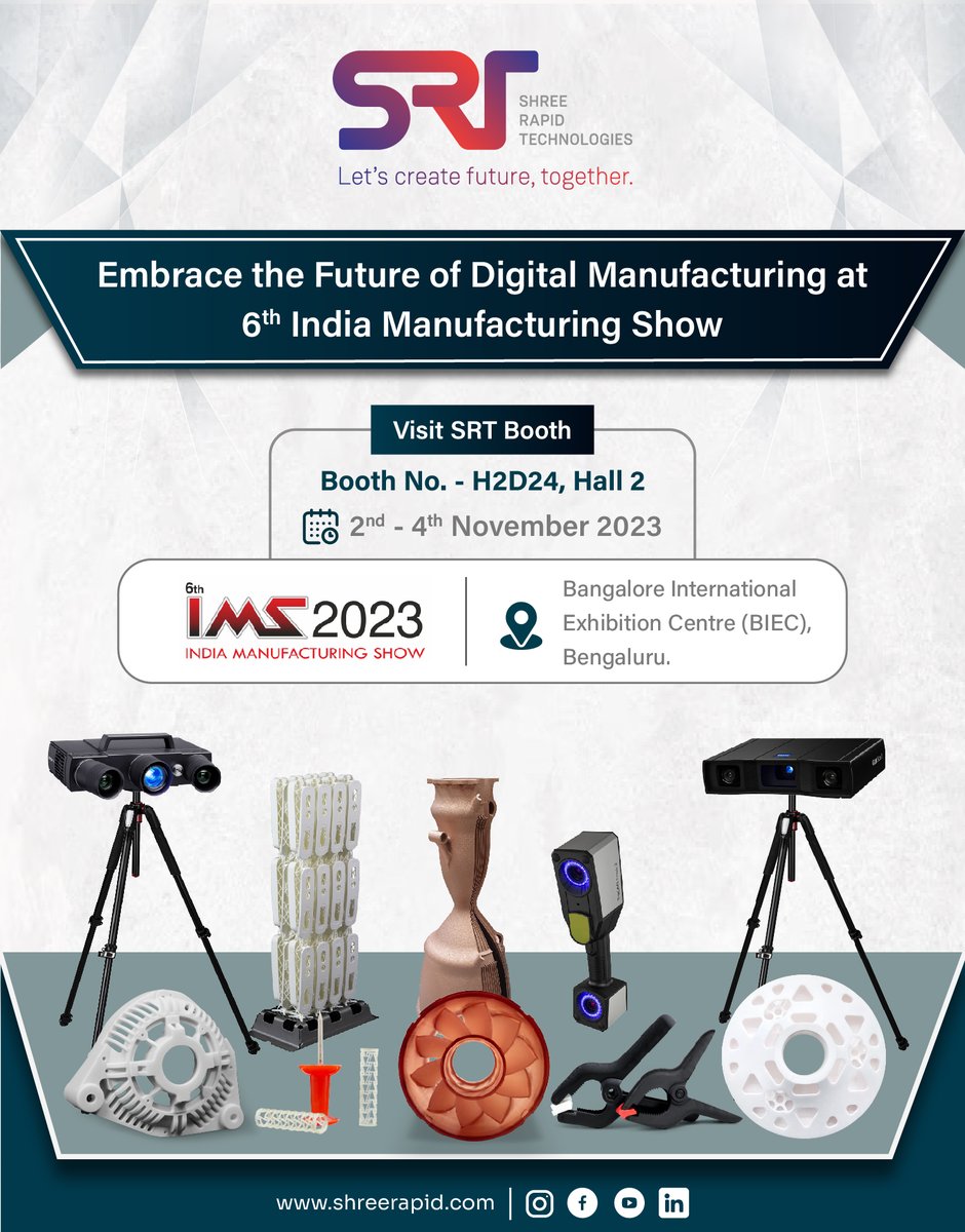 Shree Rapid Technologies tweet media