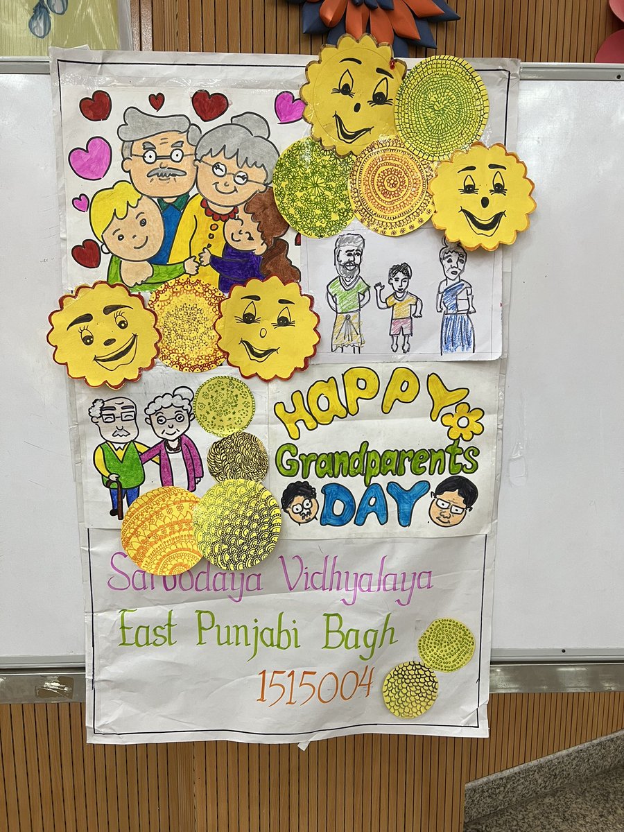 mukeshjain73's tweet photo. #Grandparent
day celebrations at SV East Punjabi Bagh Delhi 1515004
Grandparents were very happy that they were invited to the function and enjoyed a lot
#SSA
#culture 
#family
@durccwa 
@Dir_Education 
@Maddydedha
@LetsTalkEdun https://t.co/wcZq3hzU6n