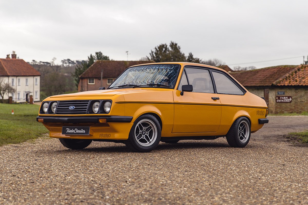 Ford Escort RS2000 Your Thoughts on this Please