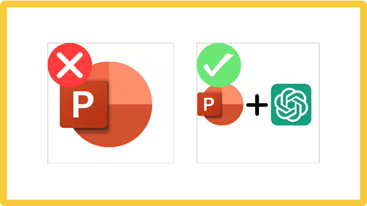 Limited by PowerPoint? Unlock PowerPoint mastery with ChatGPT. Here's how to make presentations in minutes: [ Bookmark for later ] 🧵