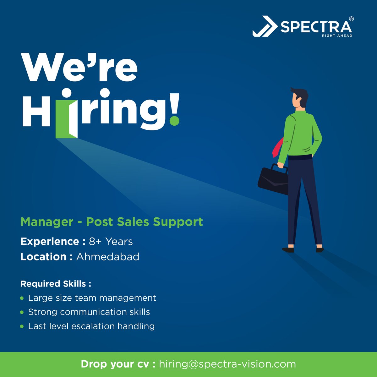 Spectra Technovision tweet media