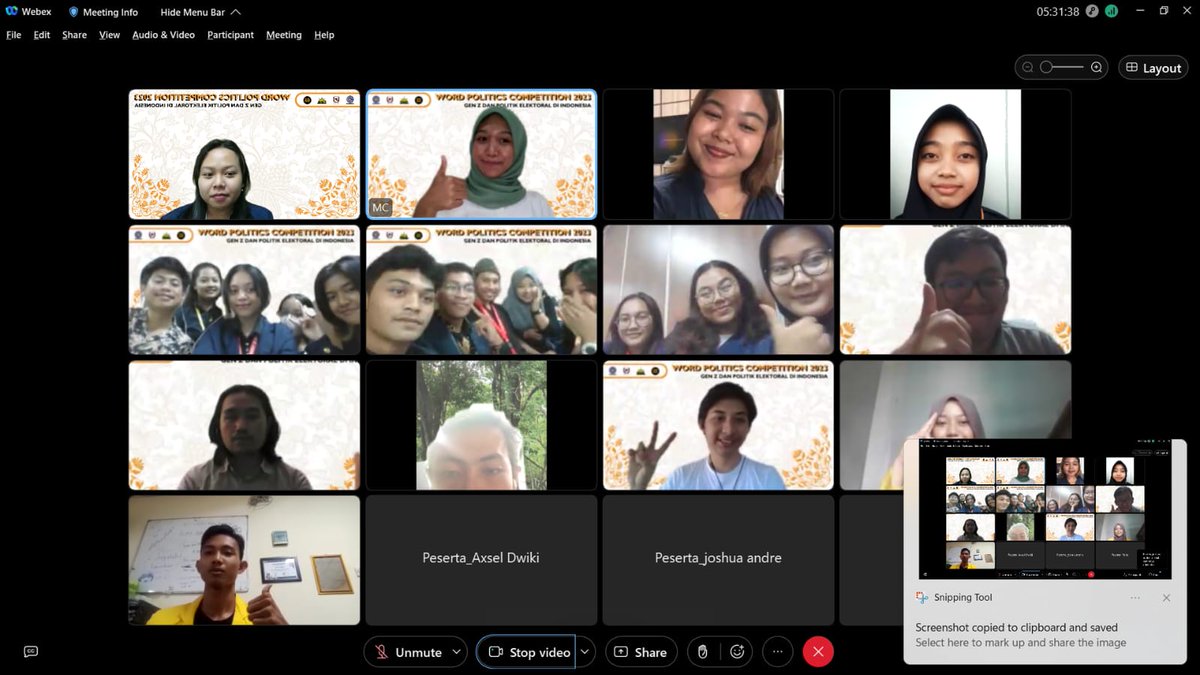 Lagi! Mahasiswa Unsri Raih Juara di Kompetisi Nasional: INDRALAYA, GELORA SRIWIJAYA. CO- Mahasiswa Administrasi Publik Fakultas Ilmu Sosial dan Ilmu Politik (AP FISIP) dan Mahasiswi Prodi Gizi Fakultas Kesehatan Masyarakat (Gizi FKM)… dlvr.it/Sy9jsQ Berita Unsri